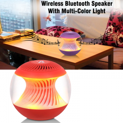 Aibimy MY300BT Wireless Bluetooth Speaker With Multi-Color Light, BT300